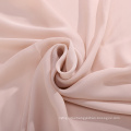 Silk double ggt custom pink 14M/M silk georgette fabric pink for garment dress